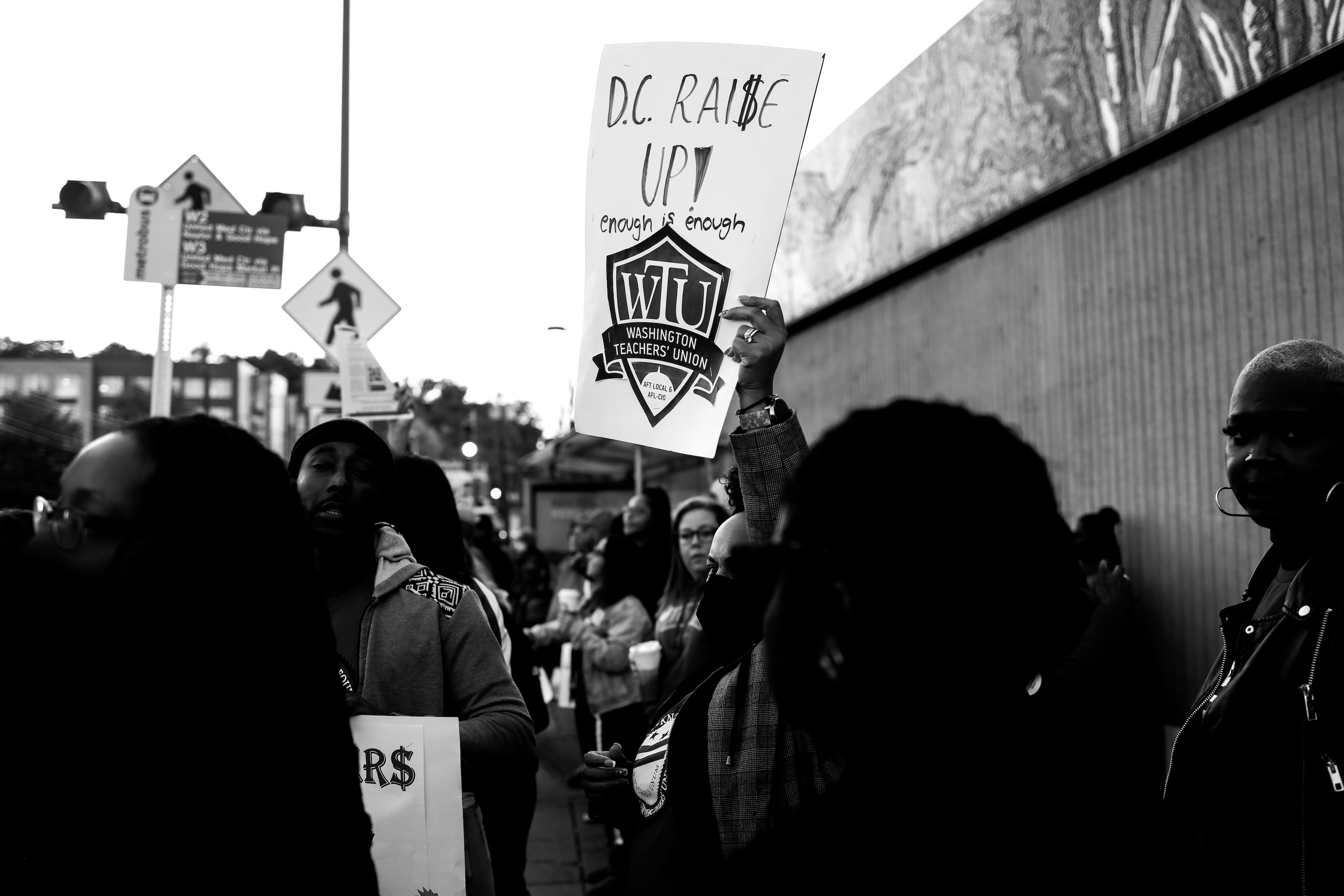 Photos of WTU Members
