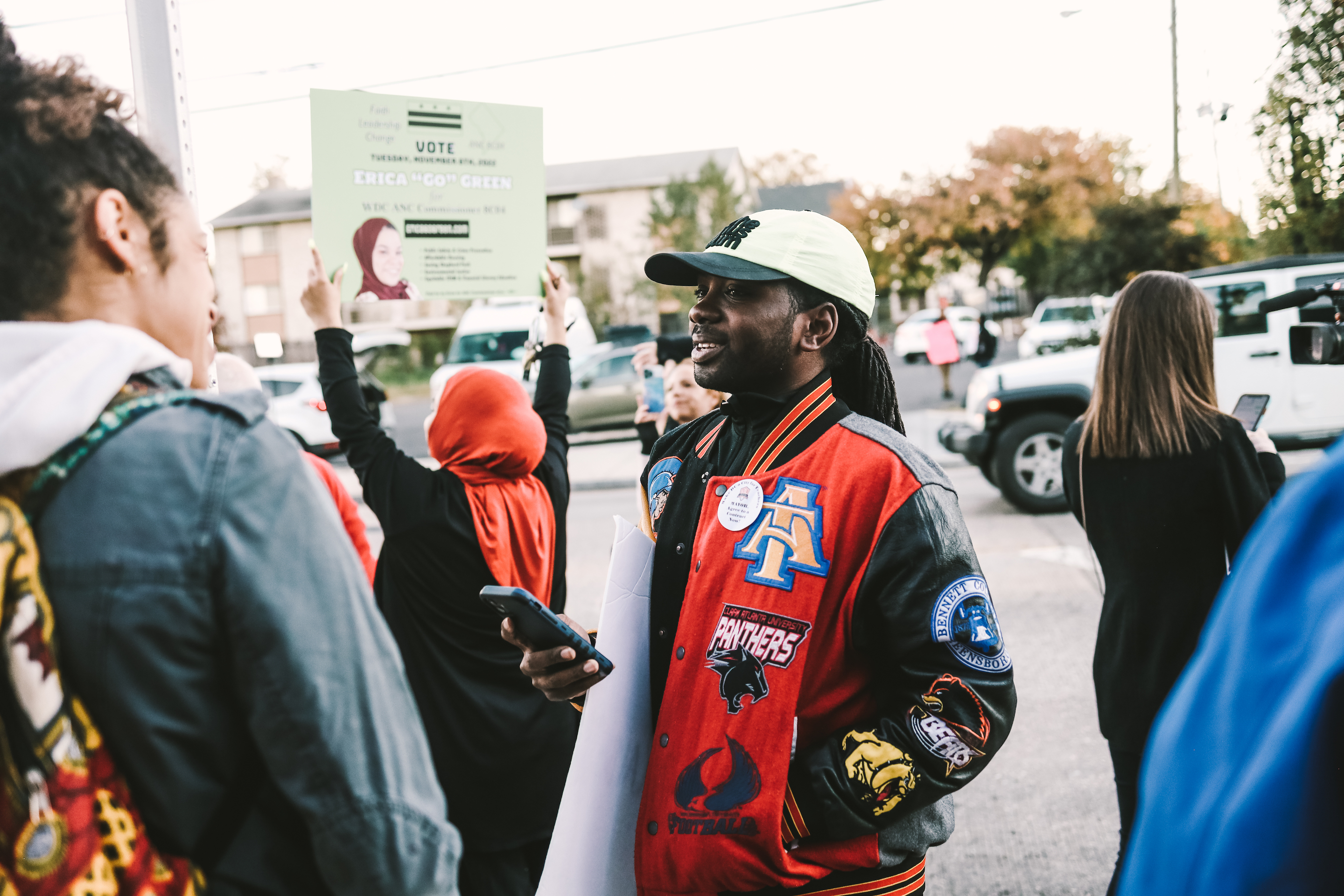 Photos of WTU Members